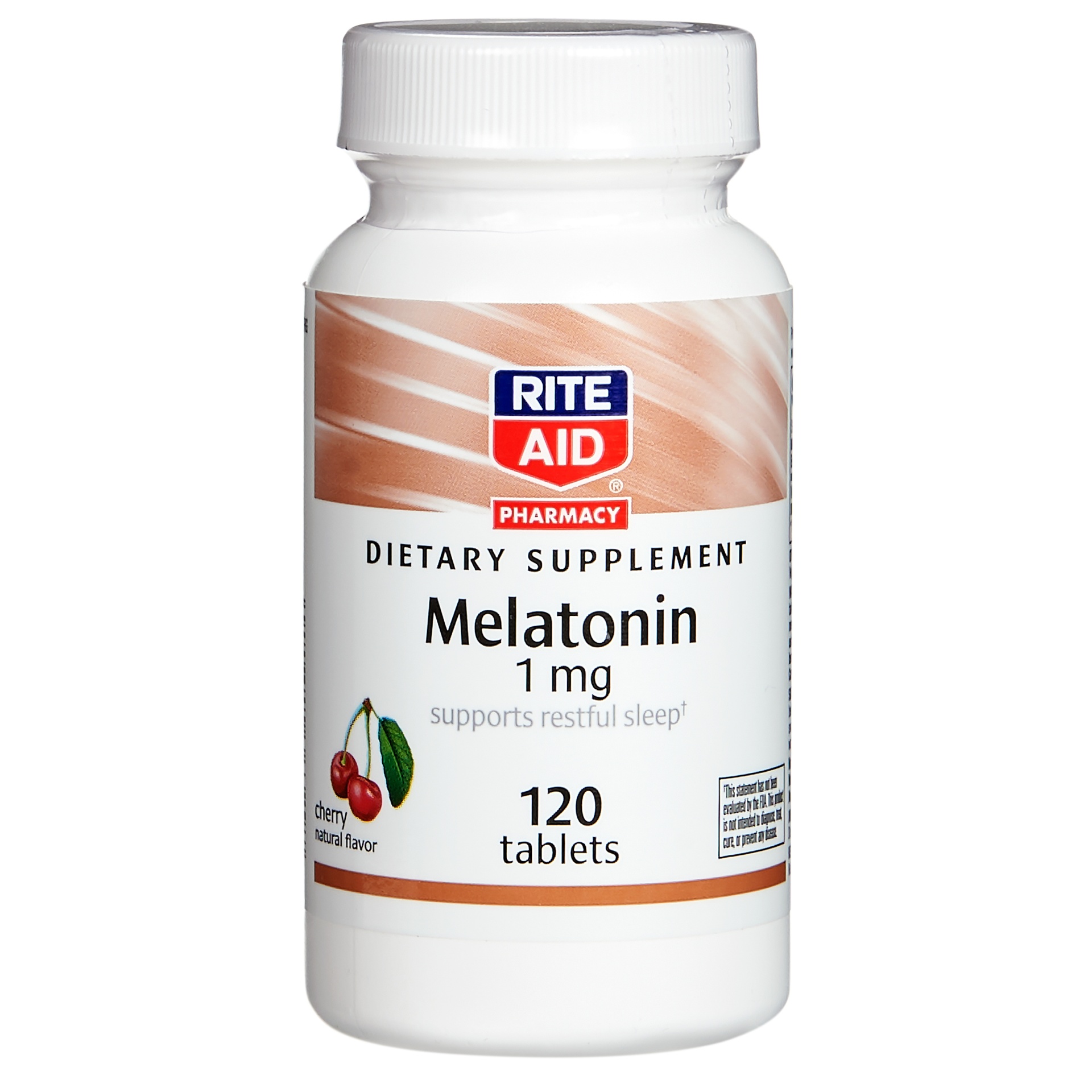 slide 1 of 2, Rite Aid Ra Melatonin, 120 ct