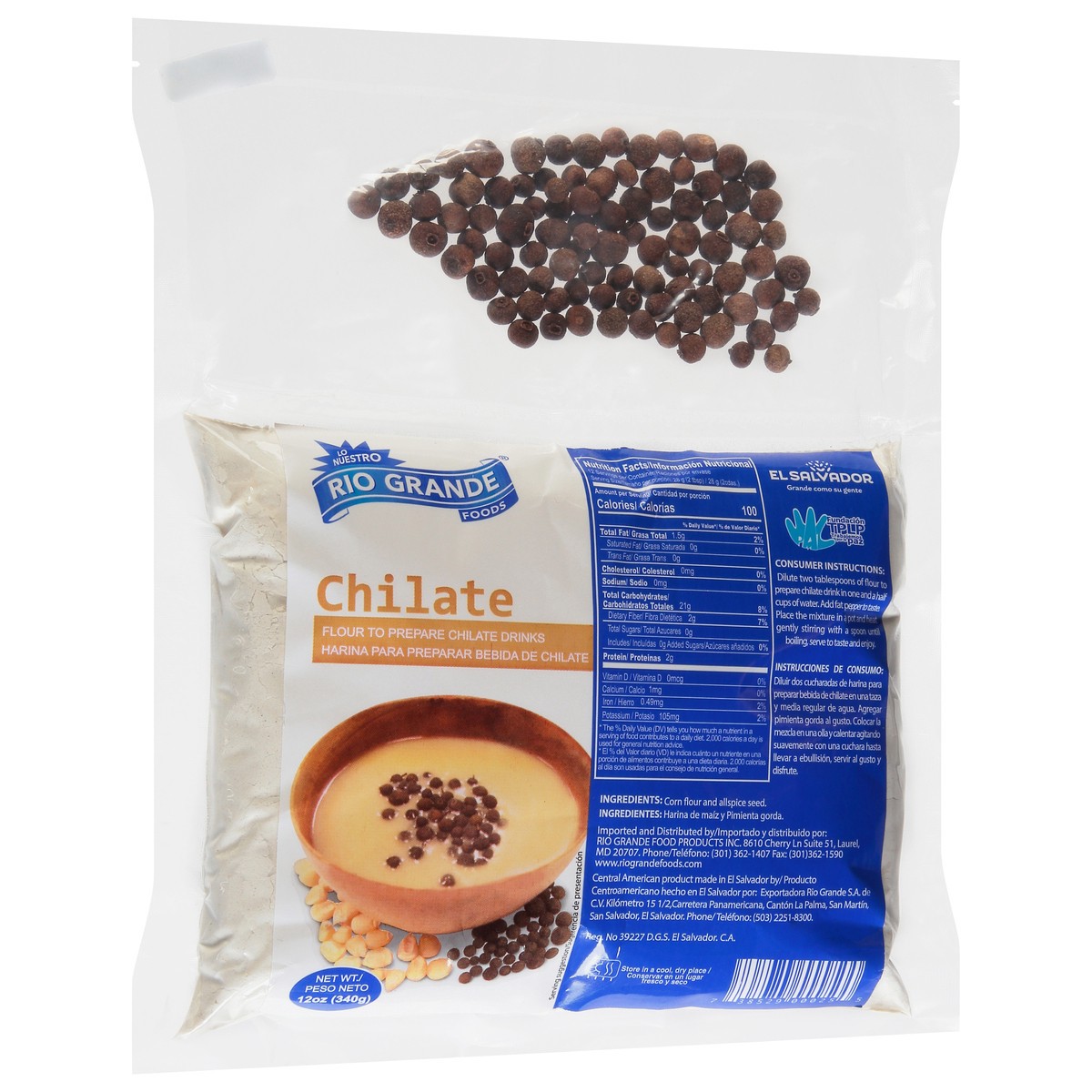 slide 2 of 9, Rio Grande Chilate 12 oz, 