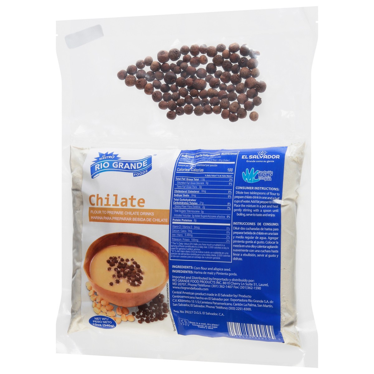 slide 8 of 9, Rio Grande Chilate 12 oz, 