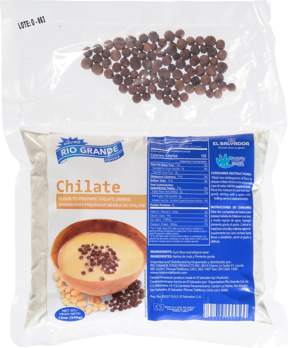 slide 9 of 9, Rio Grande Chilate 12 oz, 
