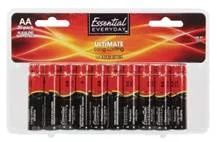 Essential Everyday Alkaline Aa Slamshell