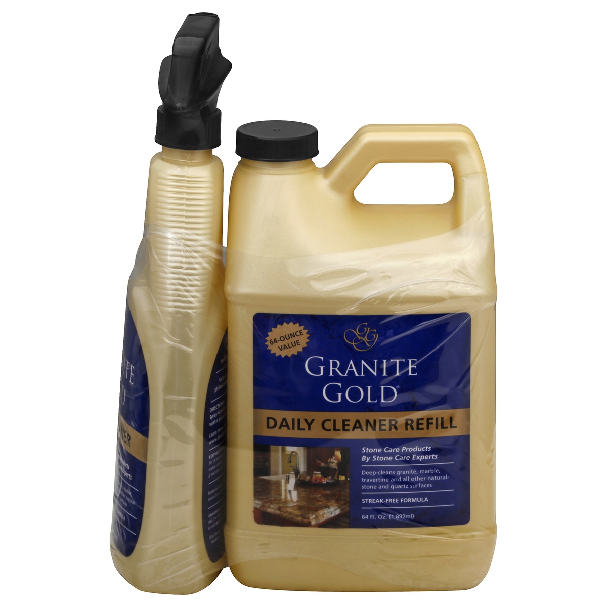 slide 1 of 1, Granite Gold Daily Cleaner Refill Plus, 64+24 oz