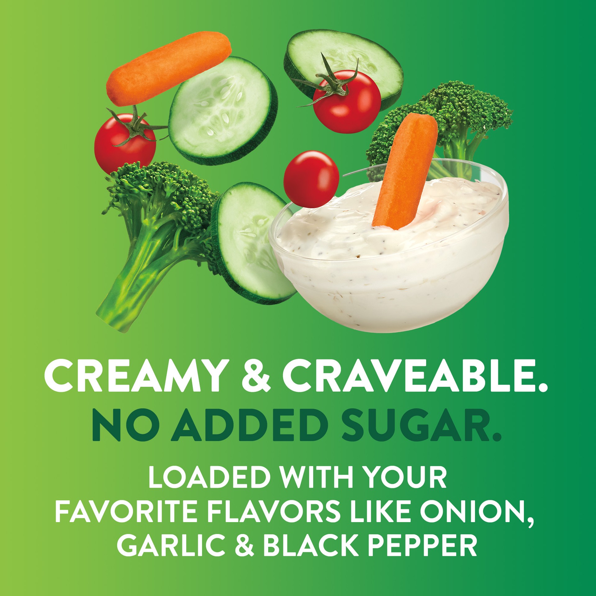 slide 3 of 7, Wish-Bone No Sugar Added Ranch Salad Dressing, 15 fl oz., 15 fl oz