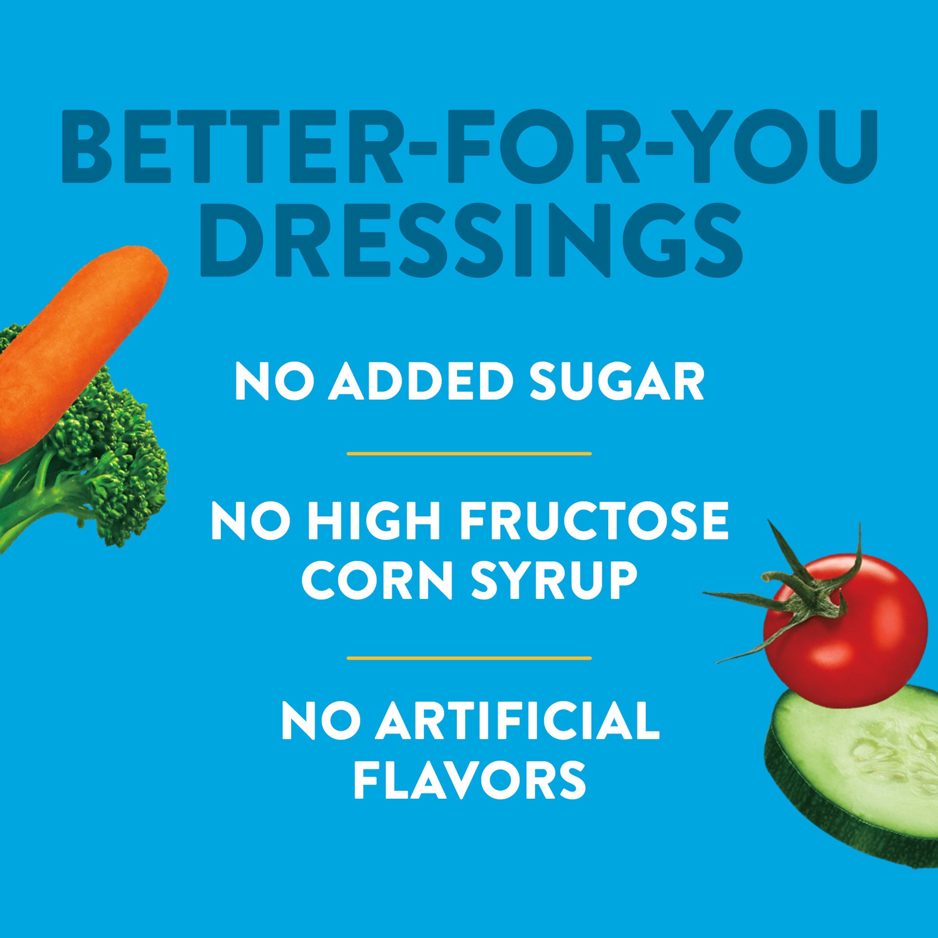 slide 5 of 7, Wish-Bone No Sugar Added Ranch Salad Dressing, 15 fl oz., 15 fl oz