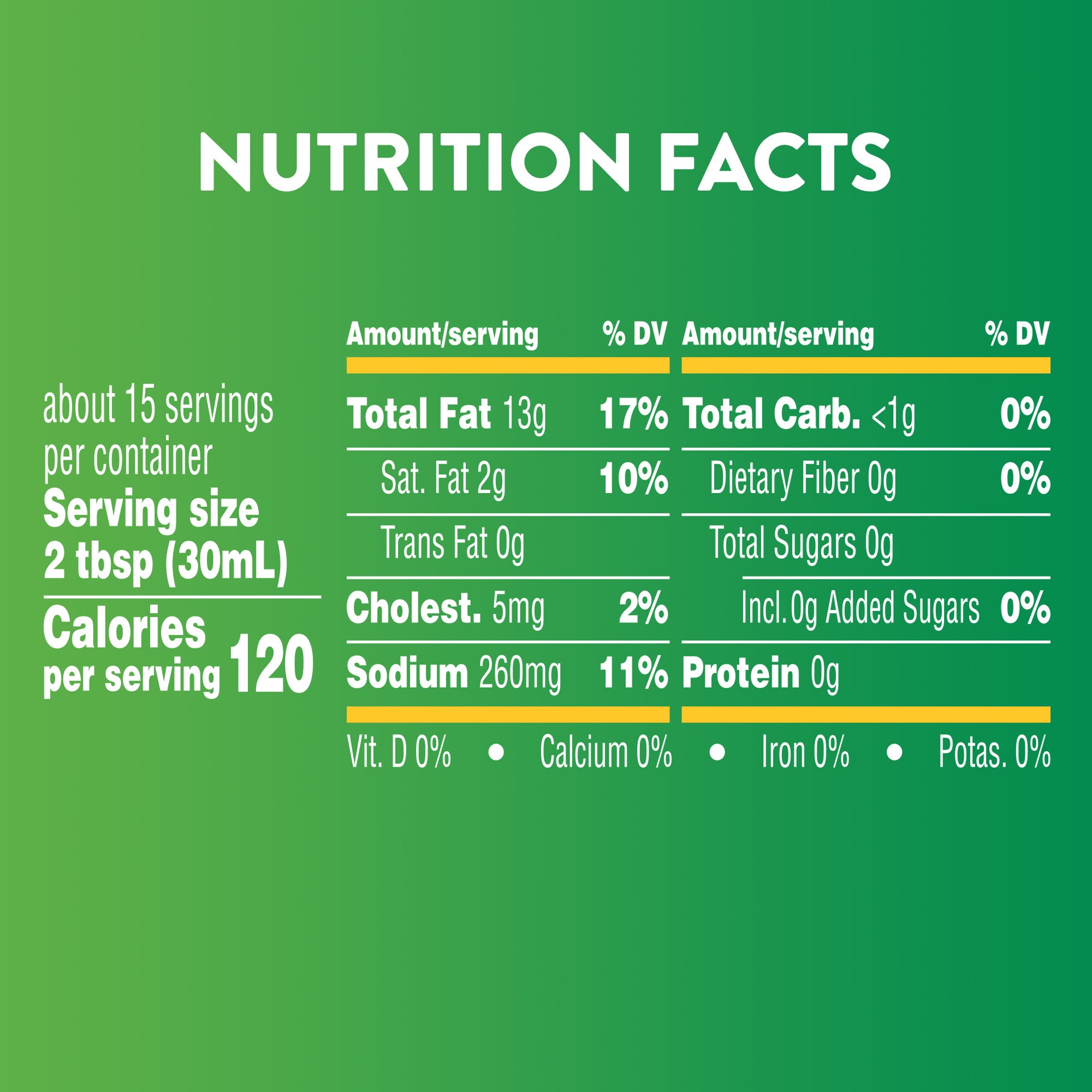 slide 6 of 7, Wish-Bone No Sugar Added Ranch Salad Dressing, 15 fl oz., 15 fl oz