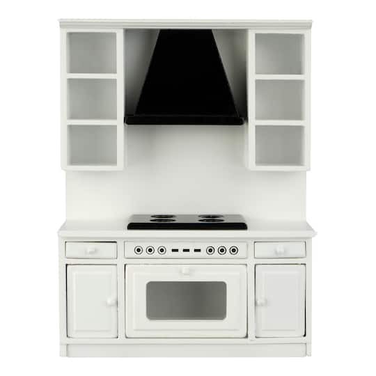 slide 1 of 2, Miniature Kitchen Stove By Make Market, 1:12 scale