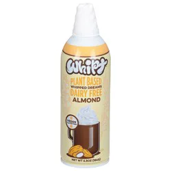 Whipt Plant Based Dairy Free Almond Whipped Dreams 6.5 oz