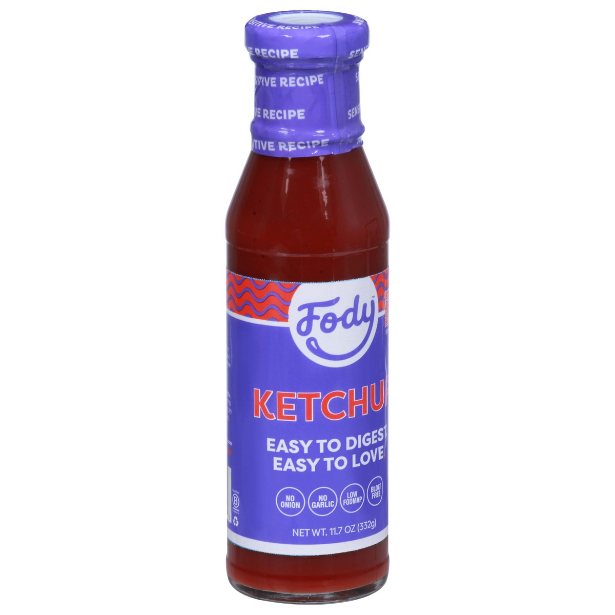 slide 5 of 9, Fody Ketchup, 11.7 oz