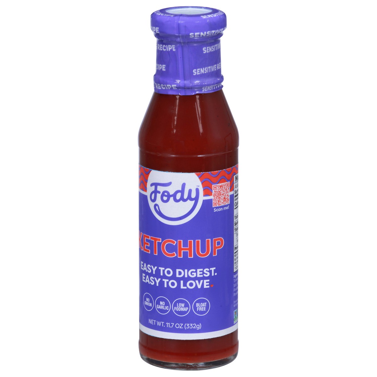 slide 8 of 9, Fody Ketchup, 11.7 oz