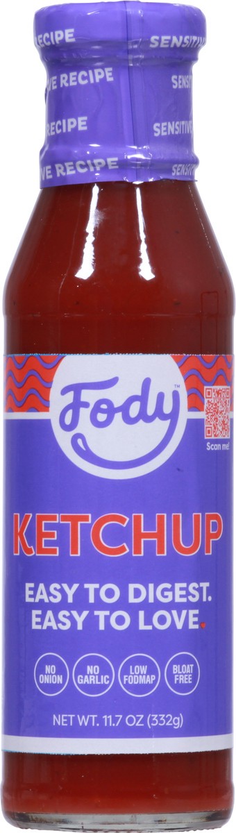 slide 6 of 9, Fody Ketchup, 11.7 oz