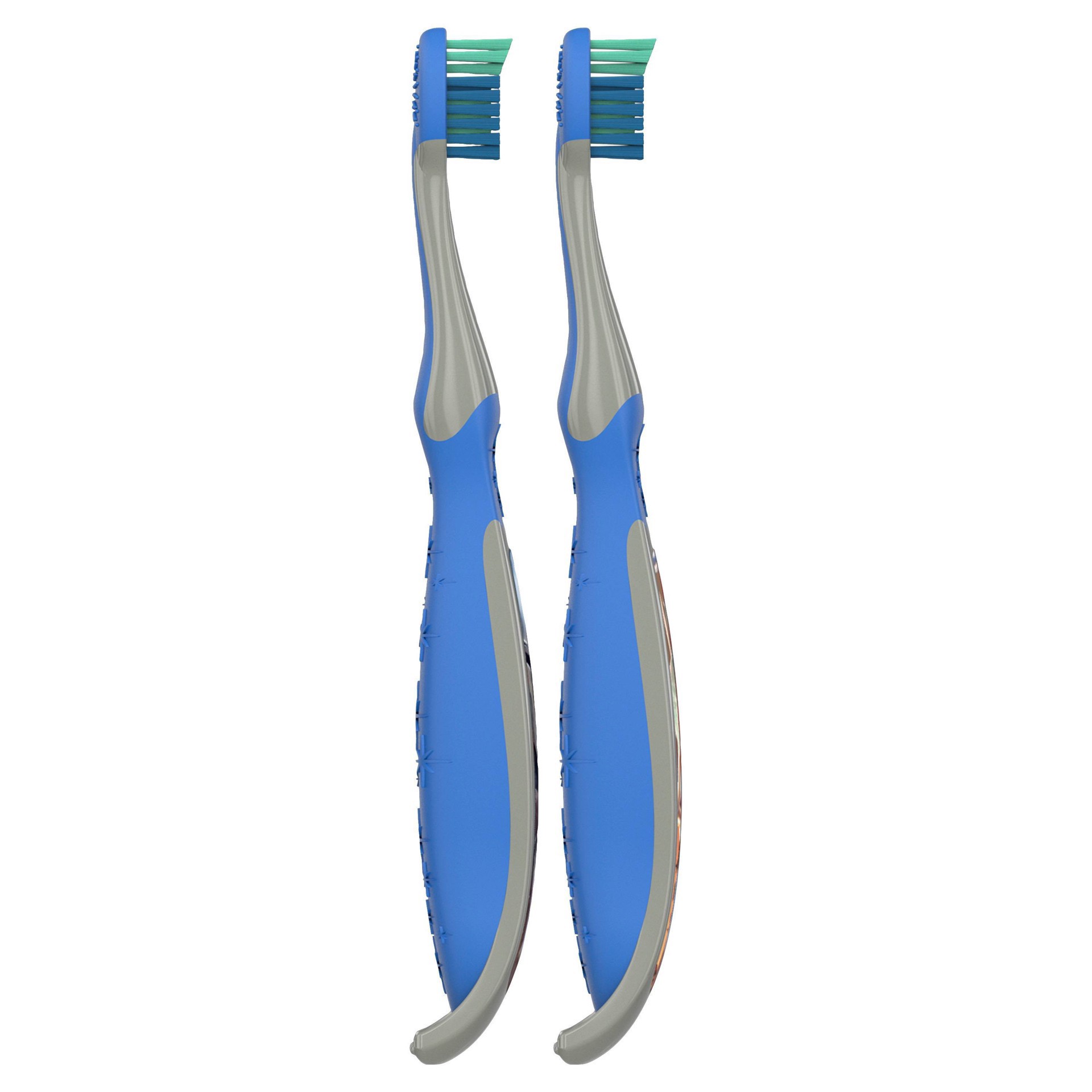 slide 2 of 7, Oral-B Star Wars 3+ Yrs Mandalorian Extra Soft Toothbrushes 2 ea, 2 ct