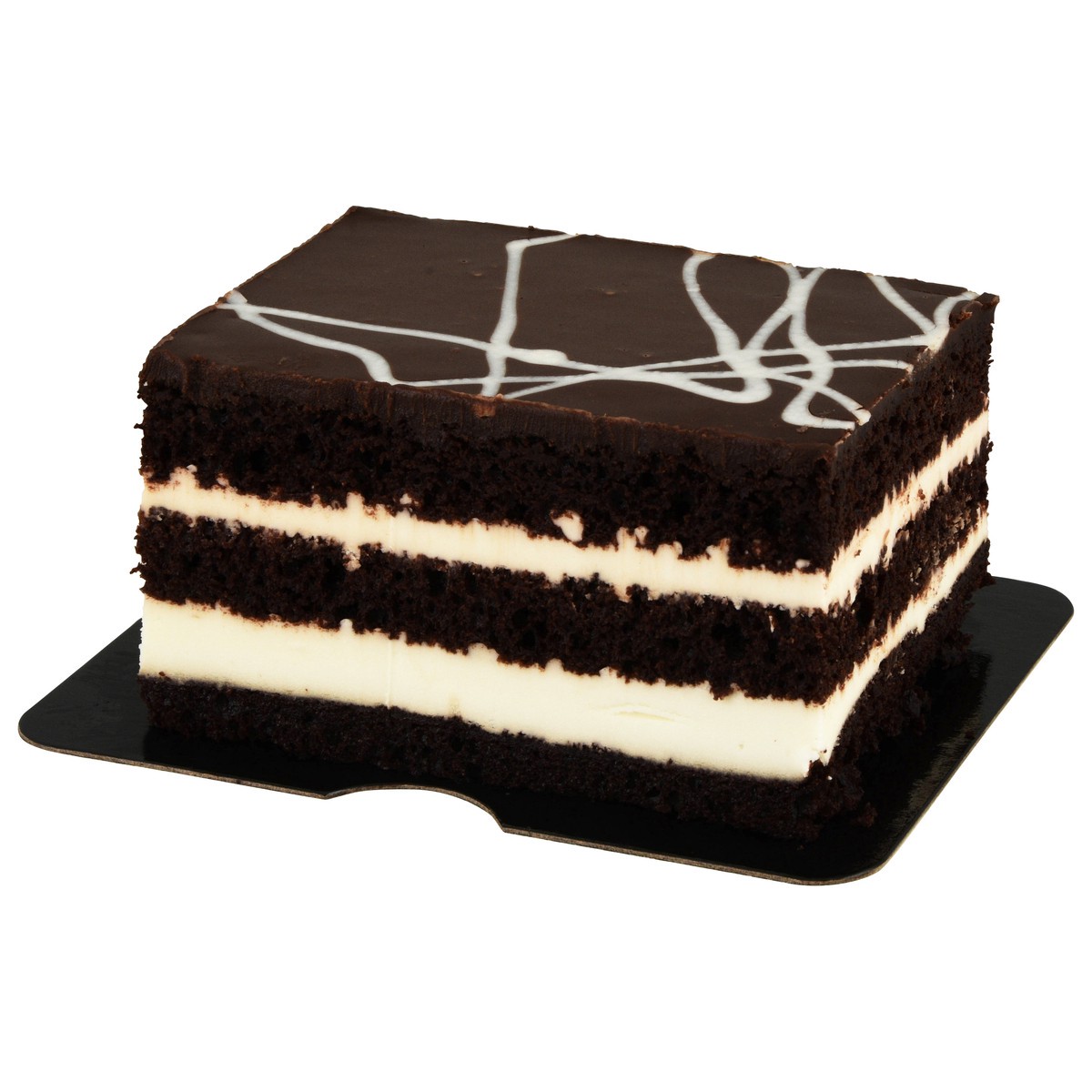 slide 2 of 4, Inspired By Happiness Gluten-Free Dark & White Chocolate Layer Dreamin' of Chocolate Cake 16 oz, 16 oz