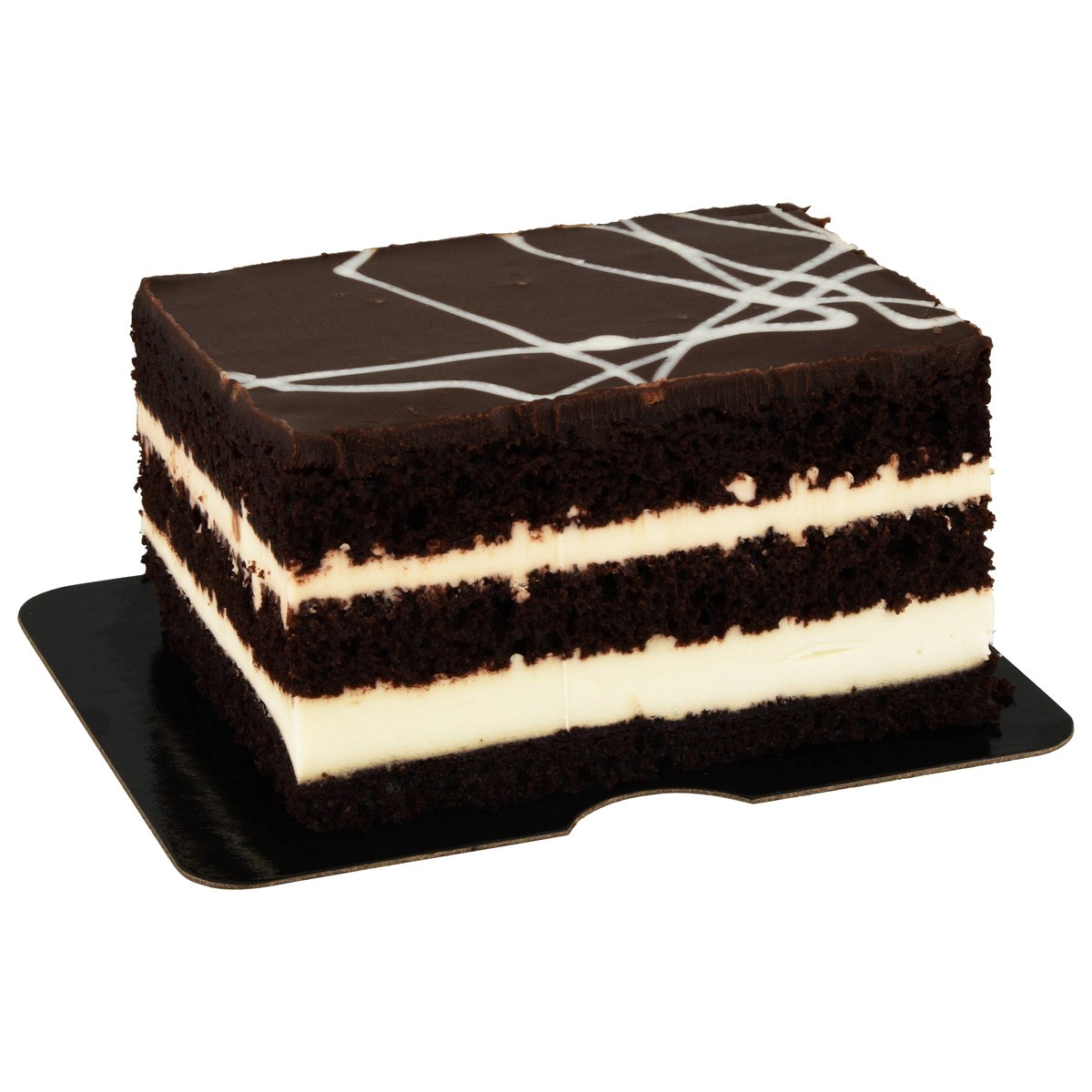 slide 4 of 4, Inspired By Happiness Gluten-Free Dark & White Chocolate Layer Dreamin' of Chocolate Cake 16 oz, 16 oz