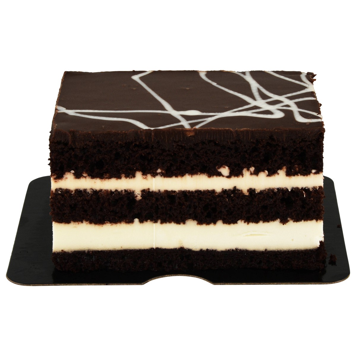 slide 1 of 4, Inspired By Happiness Gluten-Free Dark & White Chocolate Layer Dreamin' of Chocolate Cake 16 oz, 16 oz