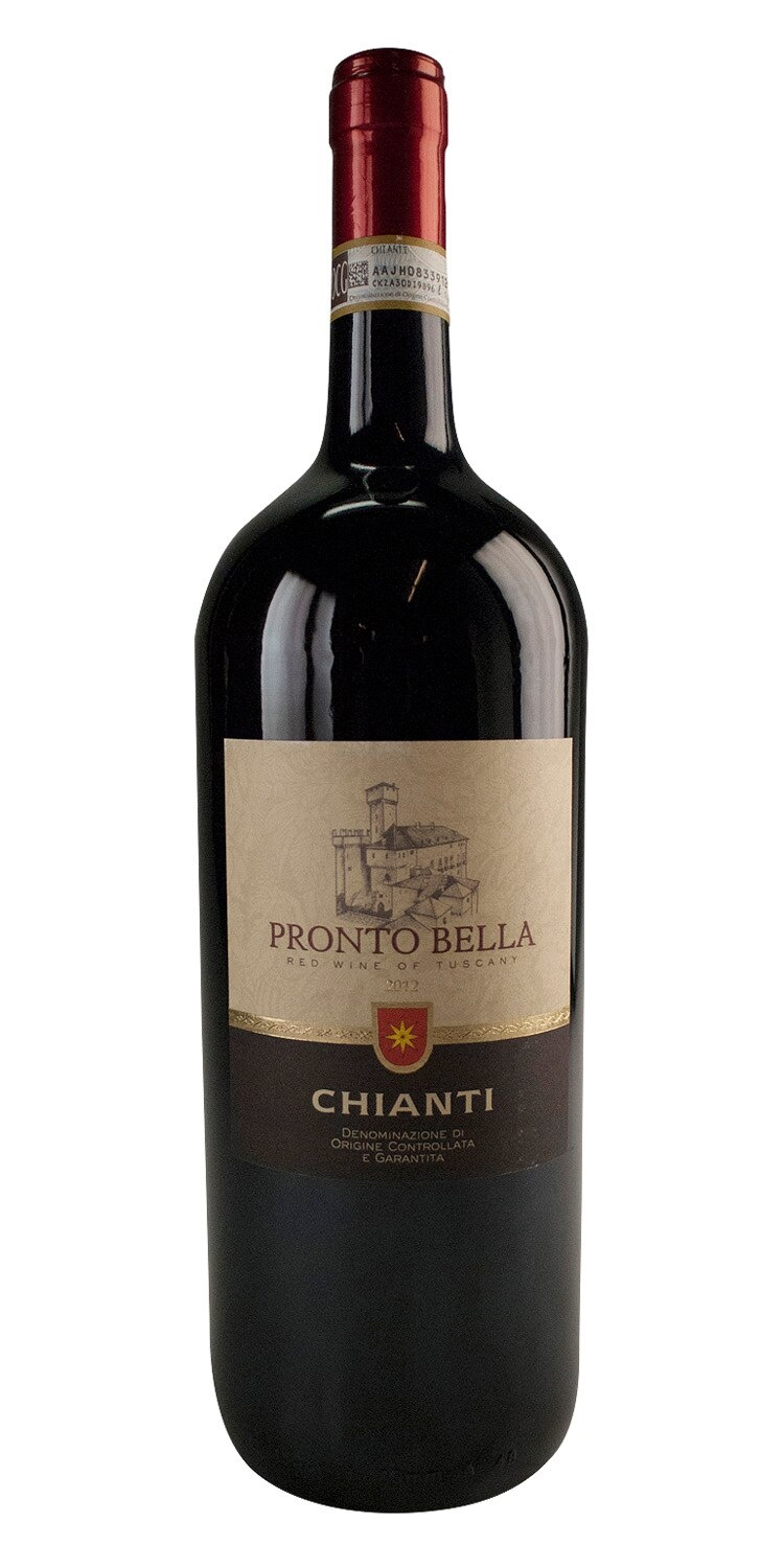 slide 1 of 1, Pronto Bella Chianti DOCG, 1.5 liter