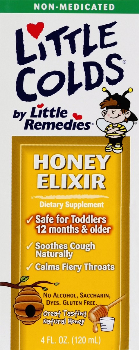 slide 5 of 6, Prestige Brands, Inc. Lilt Colds Honey Elixir, 4 fl oz