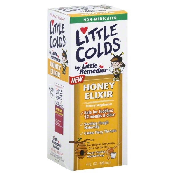 slide 1 of 6, Prestige Brands, Inc. Lilt Colds Honey Elixir, 4 fl oz