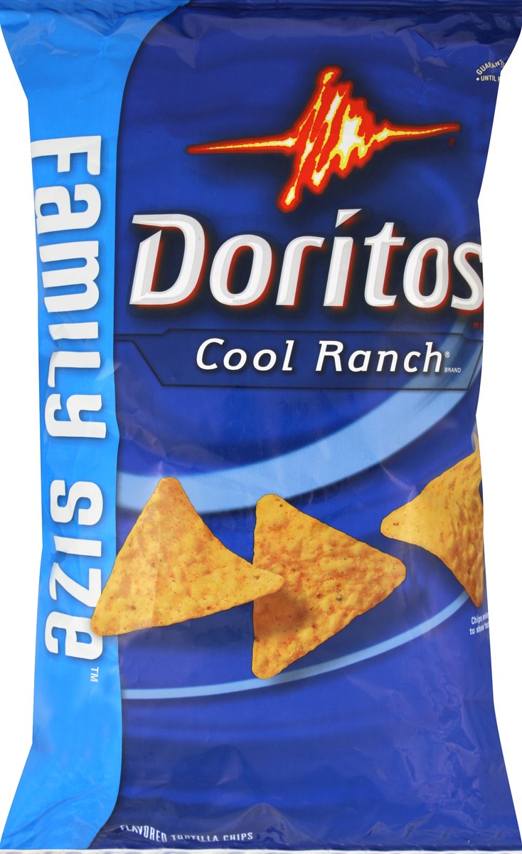 slide 4 of 6, Doritos Tortilla Chips 17 oz, 17 oz