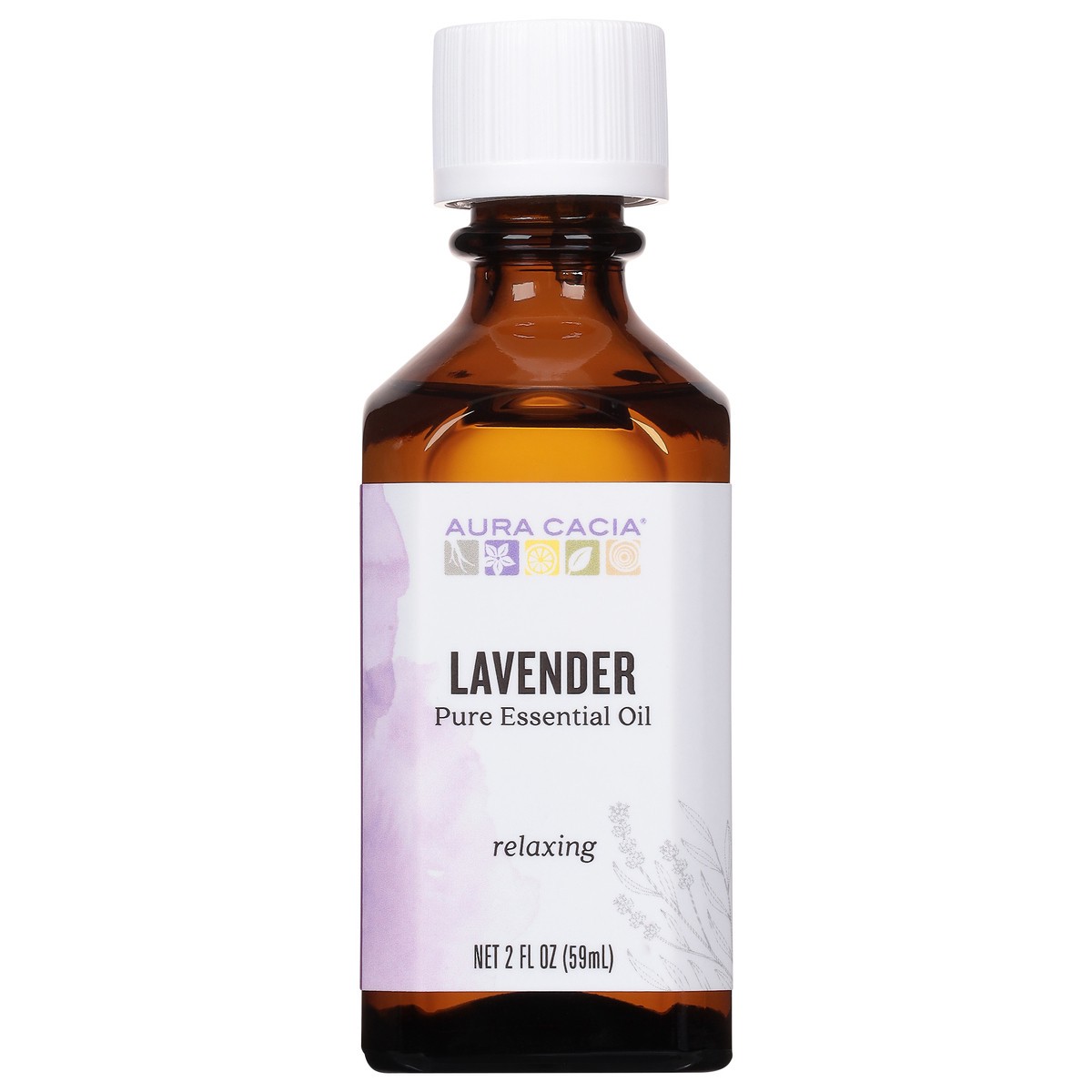 slide 1 of 9, Aura Cacia Lavender Essential Oil, 2 oz