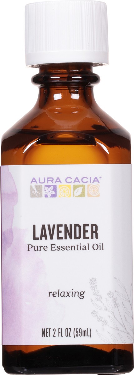 slide 6 of 9, Aura Cacia Lavender Essential Oil, 2 oz