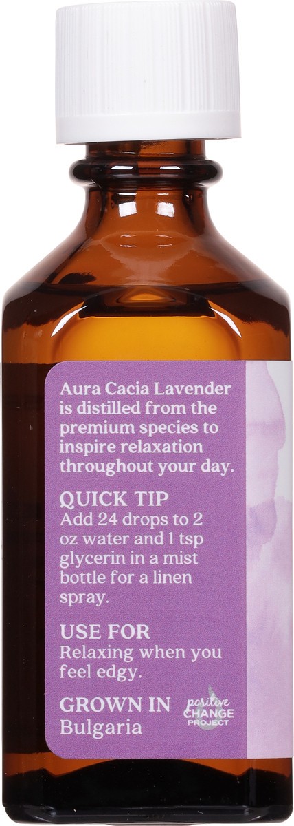 slide 7 of 9, Aura Cacia Lavender Essential Oil, 2 oz