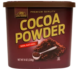 Log House Baking Cocoa
