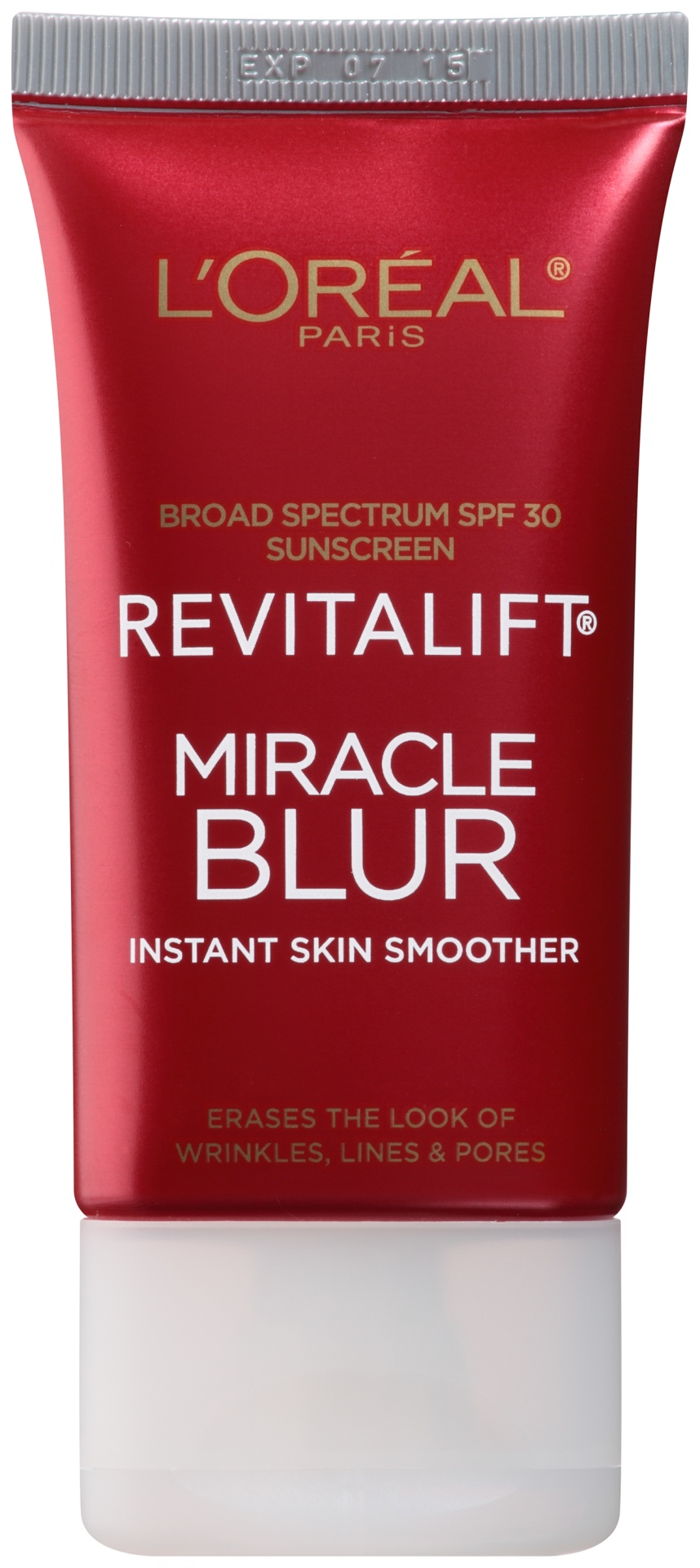 slide 2 of 5, L'Oréal RevitaLift Miracle Blur Instant Skin Smoother Finishing Cream, 1.18 fl oz