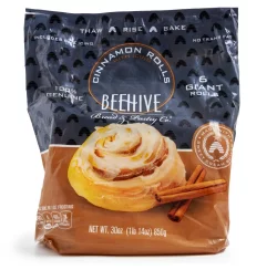 Beehv Frzn Cinn Rolls With Ici