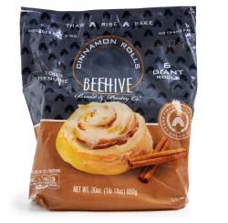 Beehv Frzn Cinn Rolls With Ici