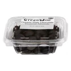 GreenWise Organic Dark Chocolate Covered Almonds