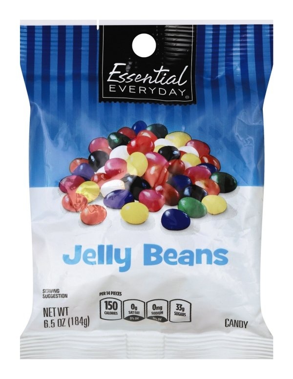 slide 1 of 1, Essential Everyday Jelly Beans, 6.5 oz