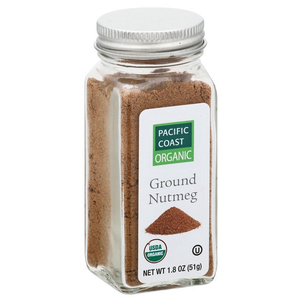 slide 1 of 1, Pacific Coast Organic Ground Nutmeg - 1.8 oz, 1.8 oz