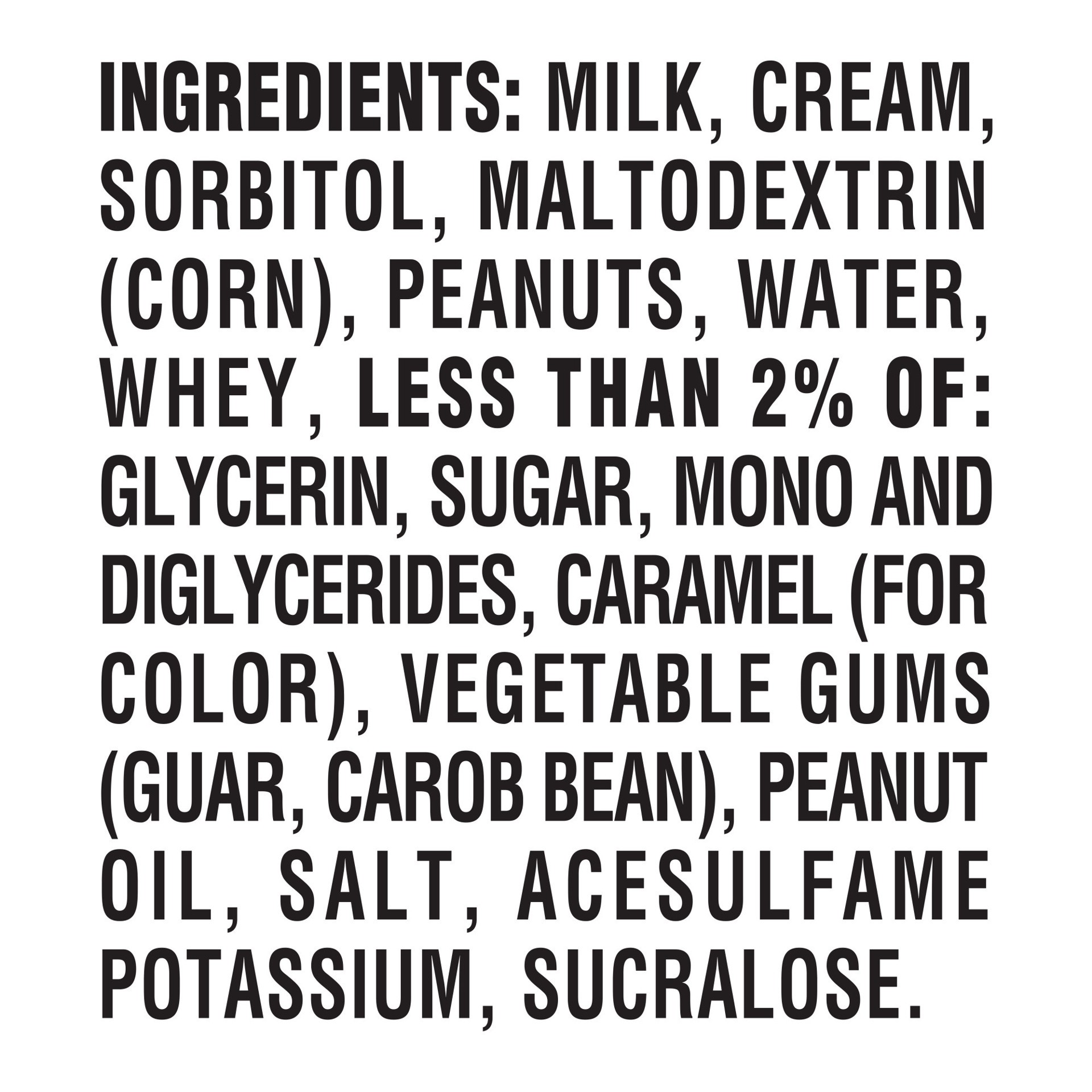 slide 4 of 4, Breyers CarbSmart™ Frozen Dairy Dessert Peanut Butter, 48 oz, 48 oz