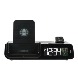 La Crosse Wattz 2.0 Projection Alarm with Charge Station