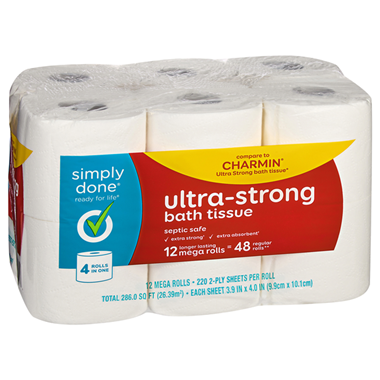 slide 1 of 1, Simply Done Strong Mega 12r, 12 ct