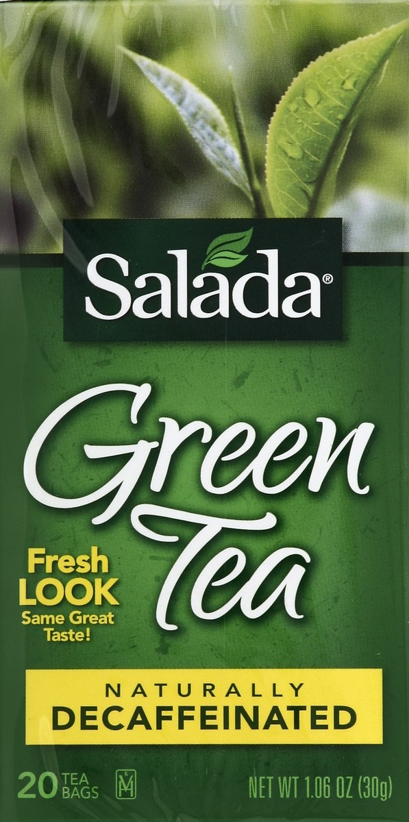 slide 4 of 5, Salada Tea Green Tea 20 ea, 20 ct