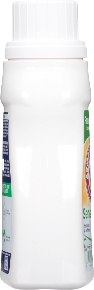 slide 5 of 9, ARM & HAMMER Sensitive Skin Free & Clear Detergent 36.5 fl oz, 36.50 fl oz