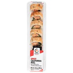 Bento Express Spicy California Roll 4.2 oz