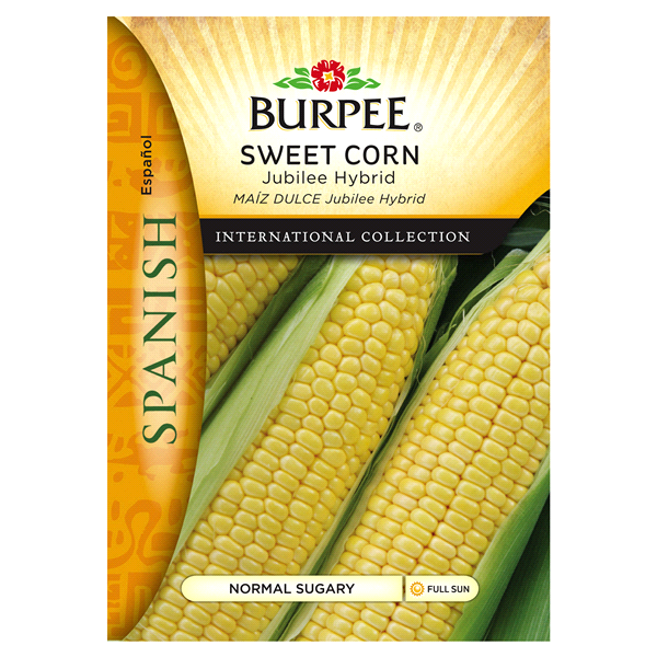 slide 1 of 1, Burpee Sweet Corn Jubilee Hybrid Seeds, 1 ct