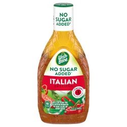 Wish-Bone No Sugar Added Italian Salad Dressing, 15 fl oz.