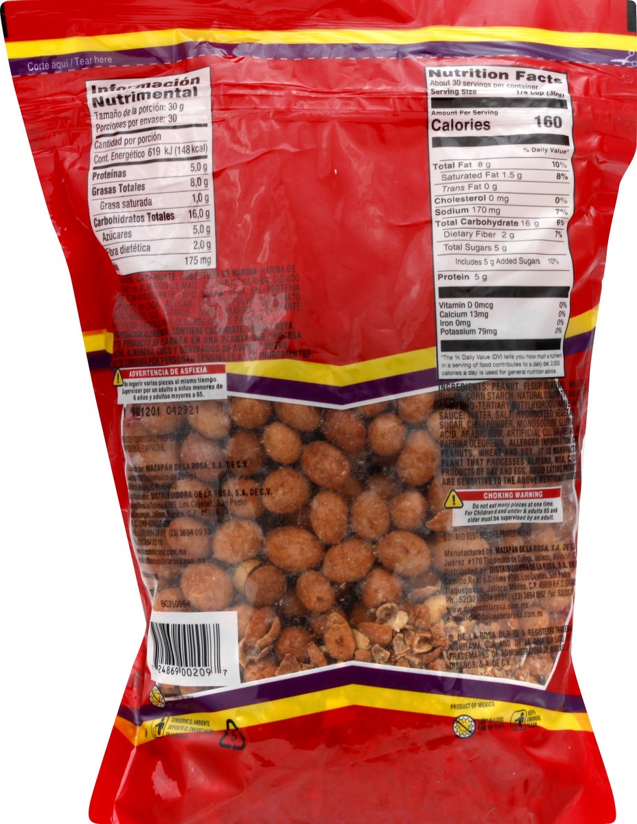 slide 6 of 13, De la Rosa Japones Nishiyama Cocktail Peanuts 15.7 oz, 15.7 oz