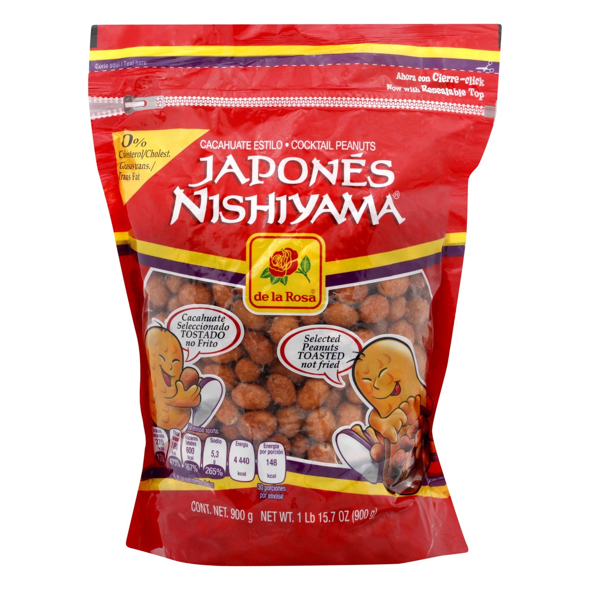 slide 1 of 13, De la Rosa Japones Nishiyama Cocktail Peanuts 15.7 oz, 15.7 oz