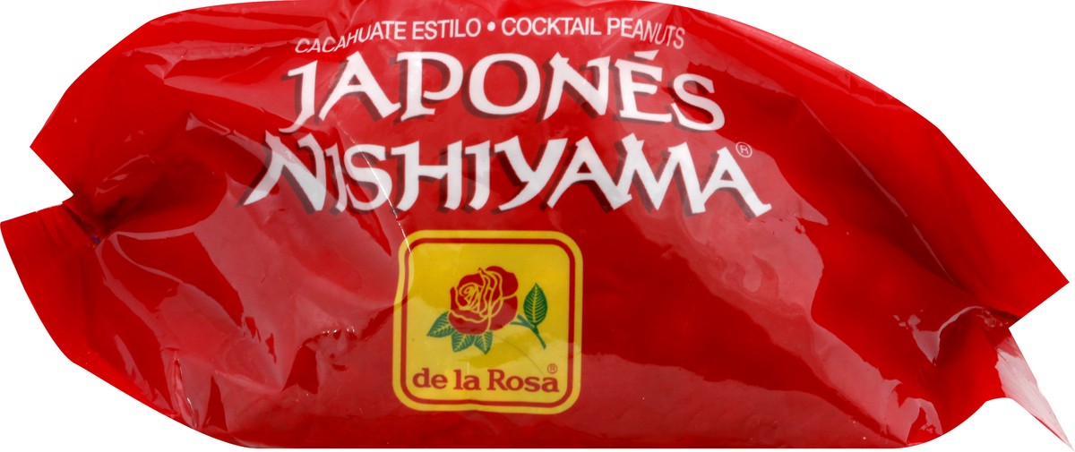 slide 11 of 13, De la Rosa Japones Nishiyama Cocktail Peanuts 15.7 oz, 15.7 oz