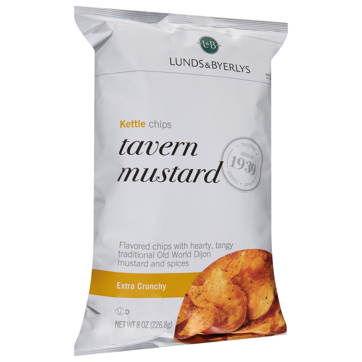 slide 8 of 12, Lunds & Byerlys Extra Crunchy Tavern Mustard Kettle Chips 8 oz, 8 oz