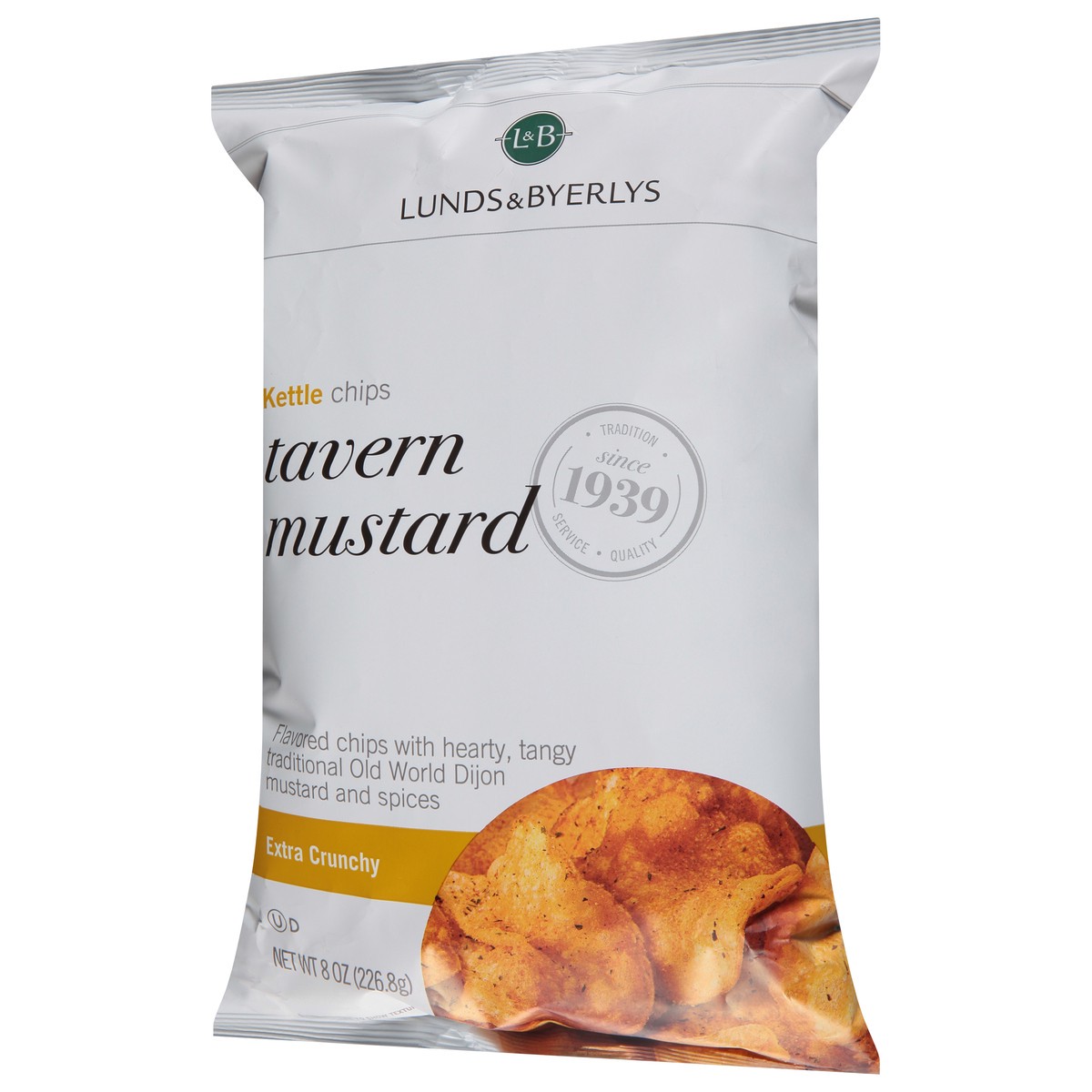 slide 9 of 12, Lunds & Byerlys Extra Crunchy Tavern Mustard Kettle Chips 8 oz, 8 oz