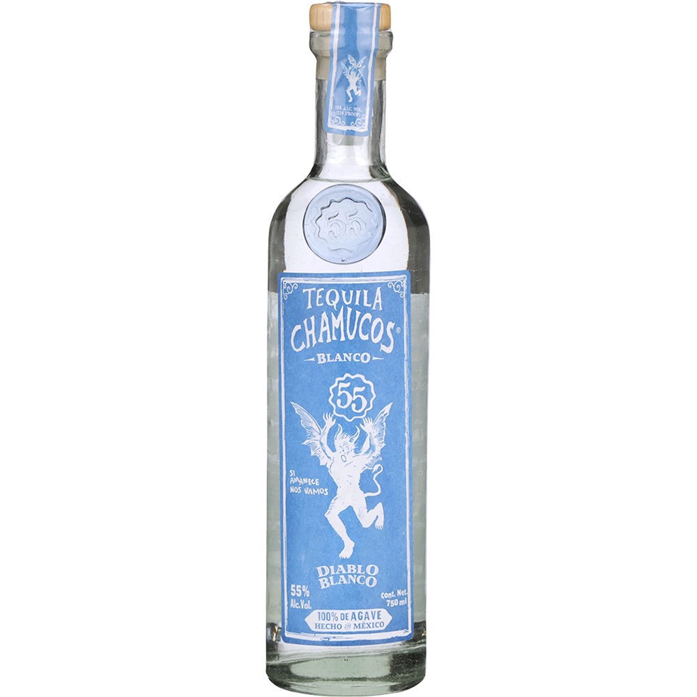 slide 1 of 1, Dci-Chamucos Diablo Blanco, 750 ml
