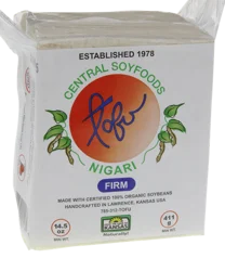 Central Soyfoods Nigari Tofu Firm