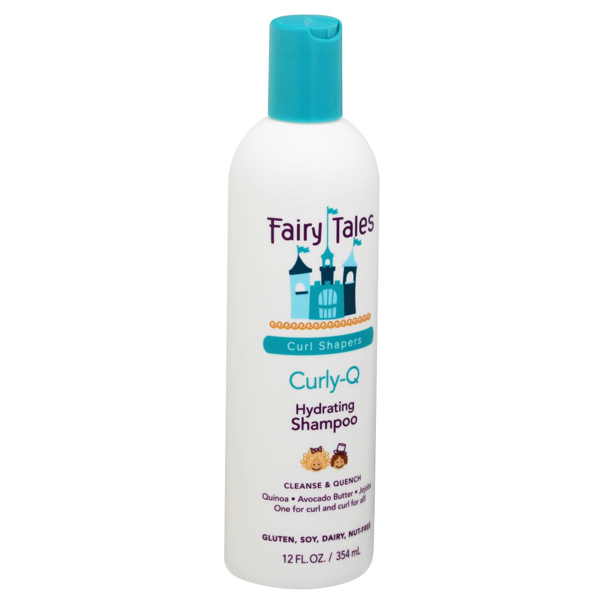 slide 2 of 9, Fairy Tales Curly-Q Curl Shapers Hydrating Shampoo 12 oz, 12 oz
