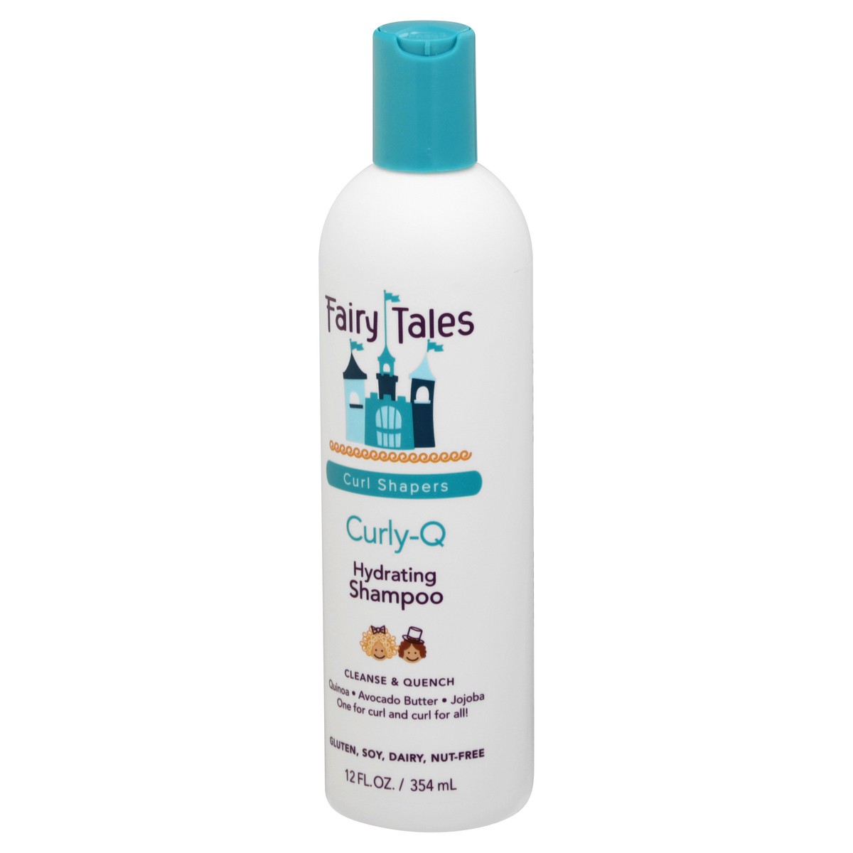 slide 3 of 9, Fairy Tales Curly-Q Curl Shapers Hydrating Shampoo 12 oz, 12 oz