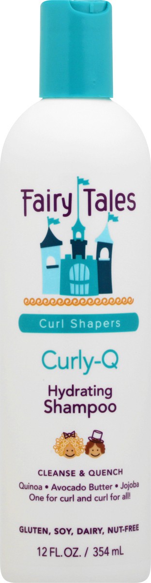 slide 6 of 9, Fairy Tales Curly-Q Curl Shapers Hydrating Shampoo 12 oz, 12 oz